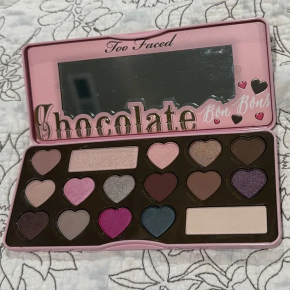Too Faced Chocolate Bon Bons eyeshadow palette. NWOB - Picture 2 of 3